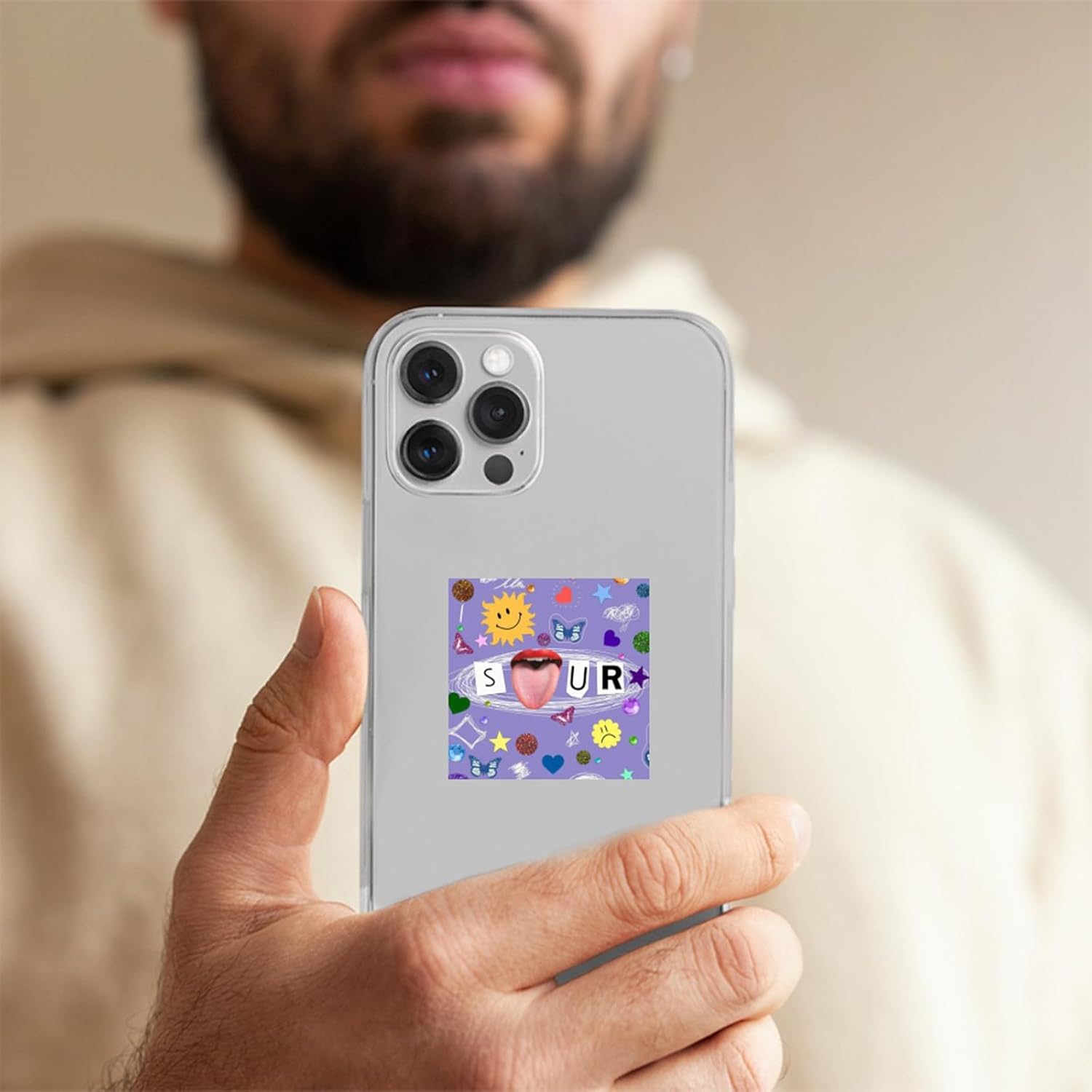 Jeep Calcomanías De Vinilo Serigrafiadas Hexagonales Icónicas De 7