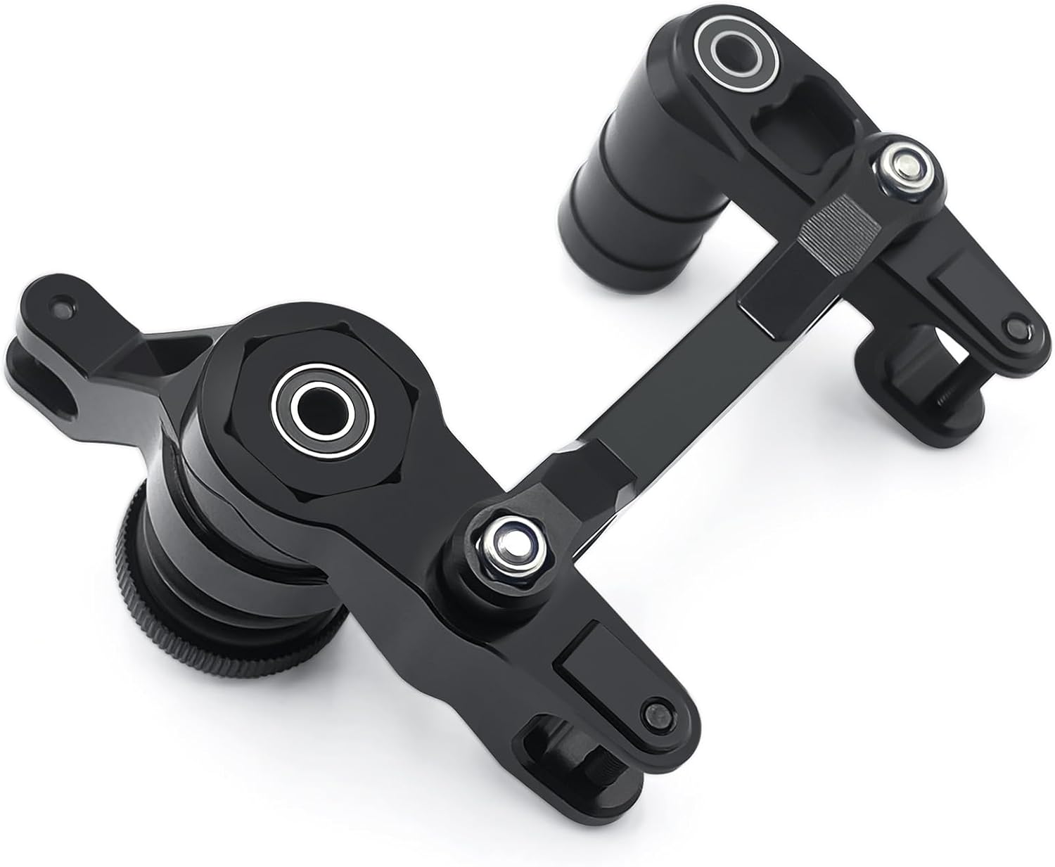RCLIONS Aluminum RC Steering Assembly Set Upgrade for 1/6th TRX XRT Brushless 8S 4WD Electric Race Truck Parts