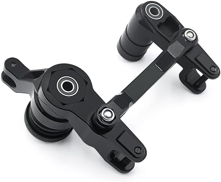 Aluminum RC Steering Assembly Set Upgrade for 1/6th TRX XRT Brushless 8S 4WD Electric Race Truck Parts