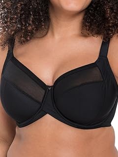 Curvy Kate WonderFully - Sujetador de copa completa, color negro