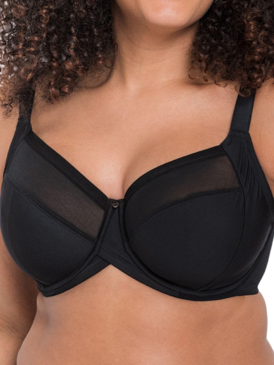 Curvy Kate Wonderfully Full Cup Bra, Black, 40G