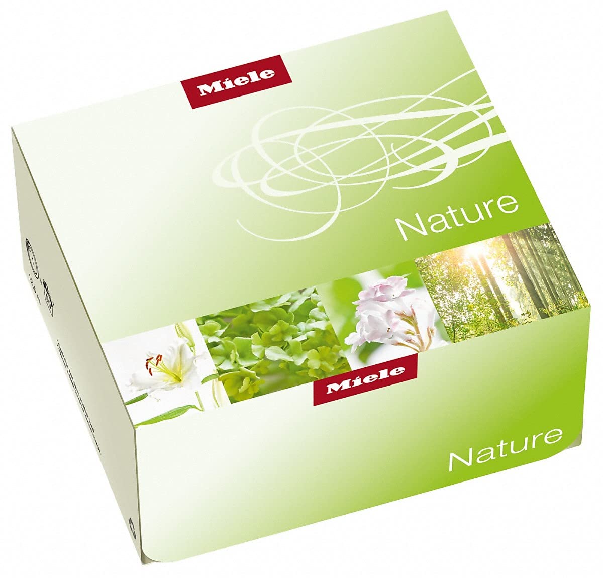 Miele fragrance flacon, 12.5 ml For 50 dryer cycles, for a fresh fragrance that lasts up to four weeks (Nature, 1 Pack)
