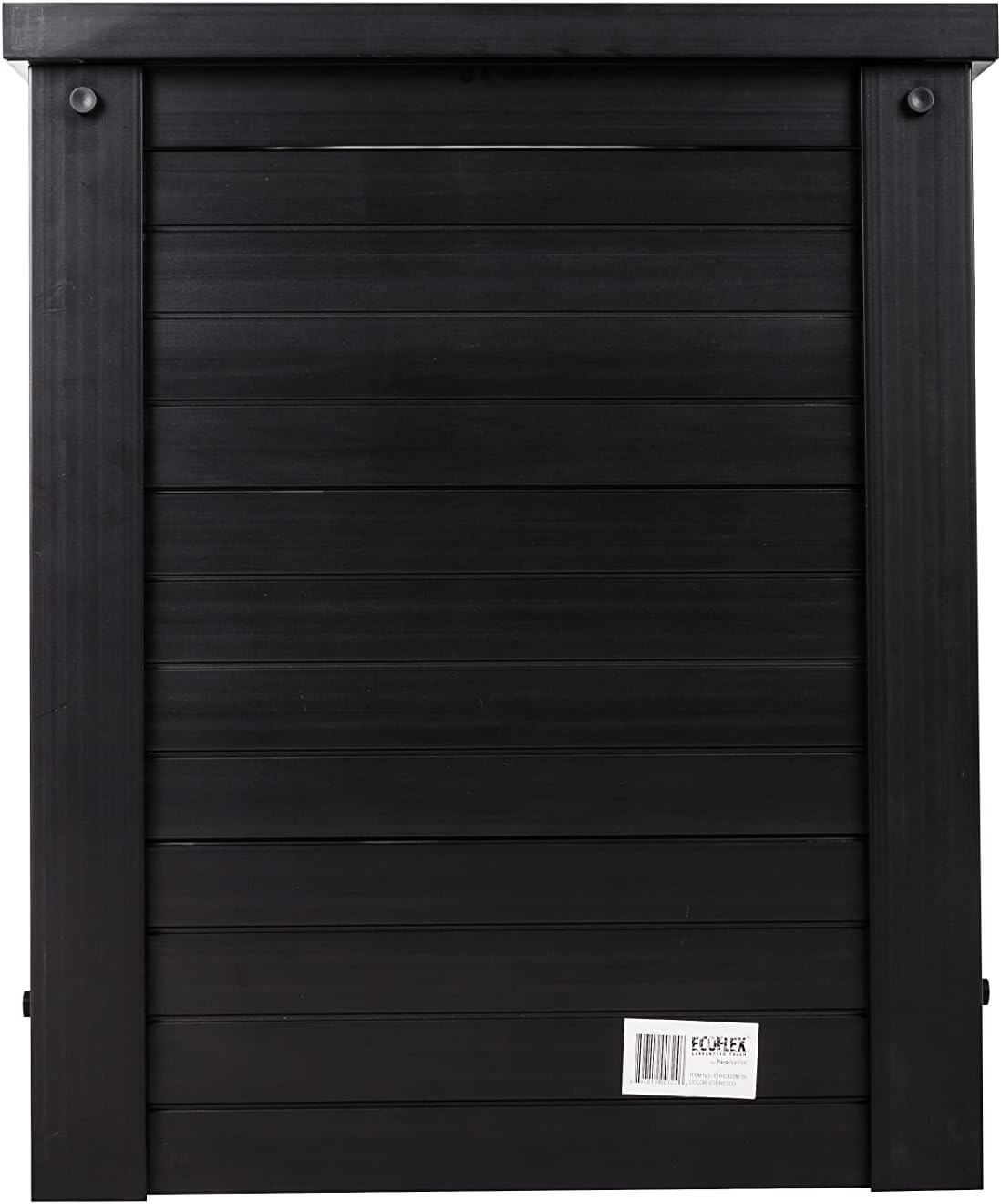 New Age Pet ecoFLEX Pet Crate/End Table, Medium, Espresso : Pet Supplies