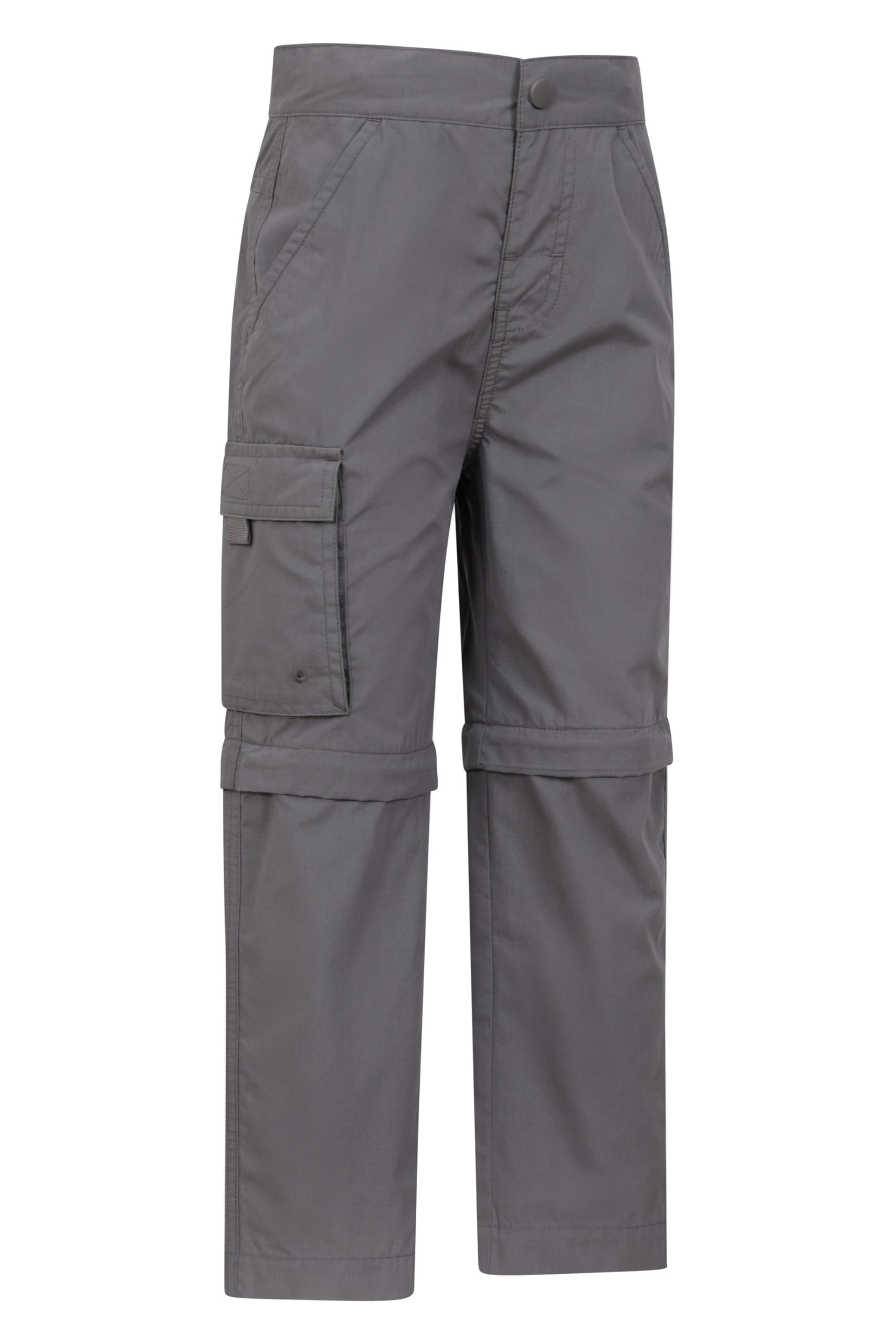 Mountain Warehouse Pantalón Zip-Off Active para niños - Pantalón Ligero para niños, pantalón de Secado rápido, Bolsillos - para Viajar y Acampada