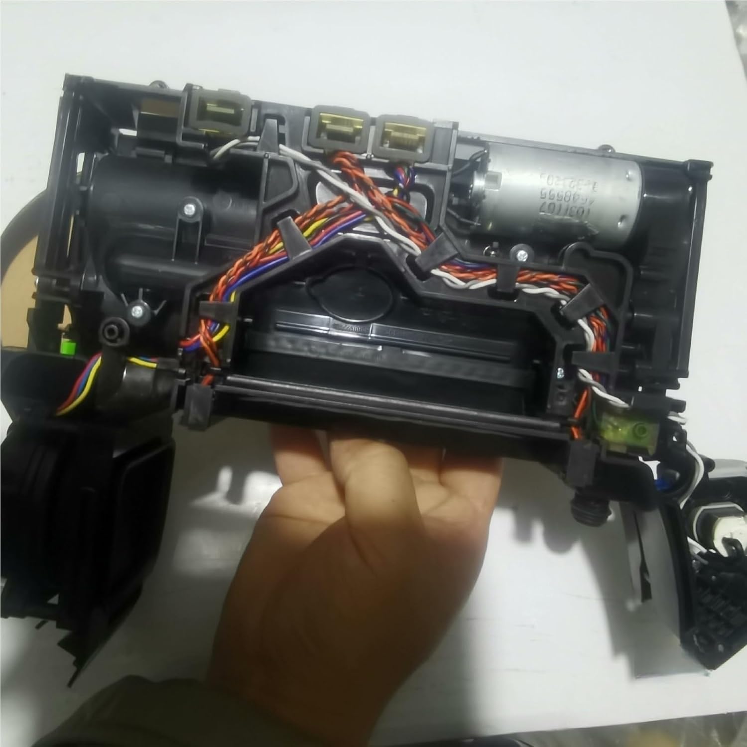 Robot Roller Brush Frame Main Brush Cleaning Head Module ，Compatible for Roomba,J7, J8, J9,Replace Robot Vacuum Cleaner Main Brush Box.(J10)