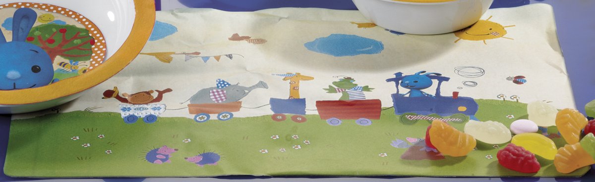 POS Handels GmbH Kikaninchen Placemat