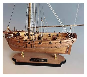 Amazon.co.jp: 1/64 帆船木製模型キット 船の模型キット : おもちゃ