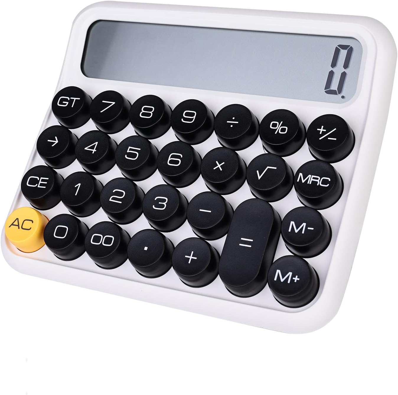 Standard Calculator, 12 Digit with Large LCD Display Cute
