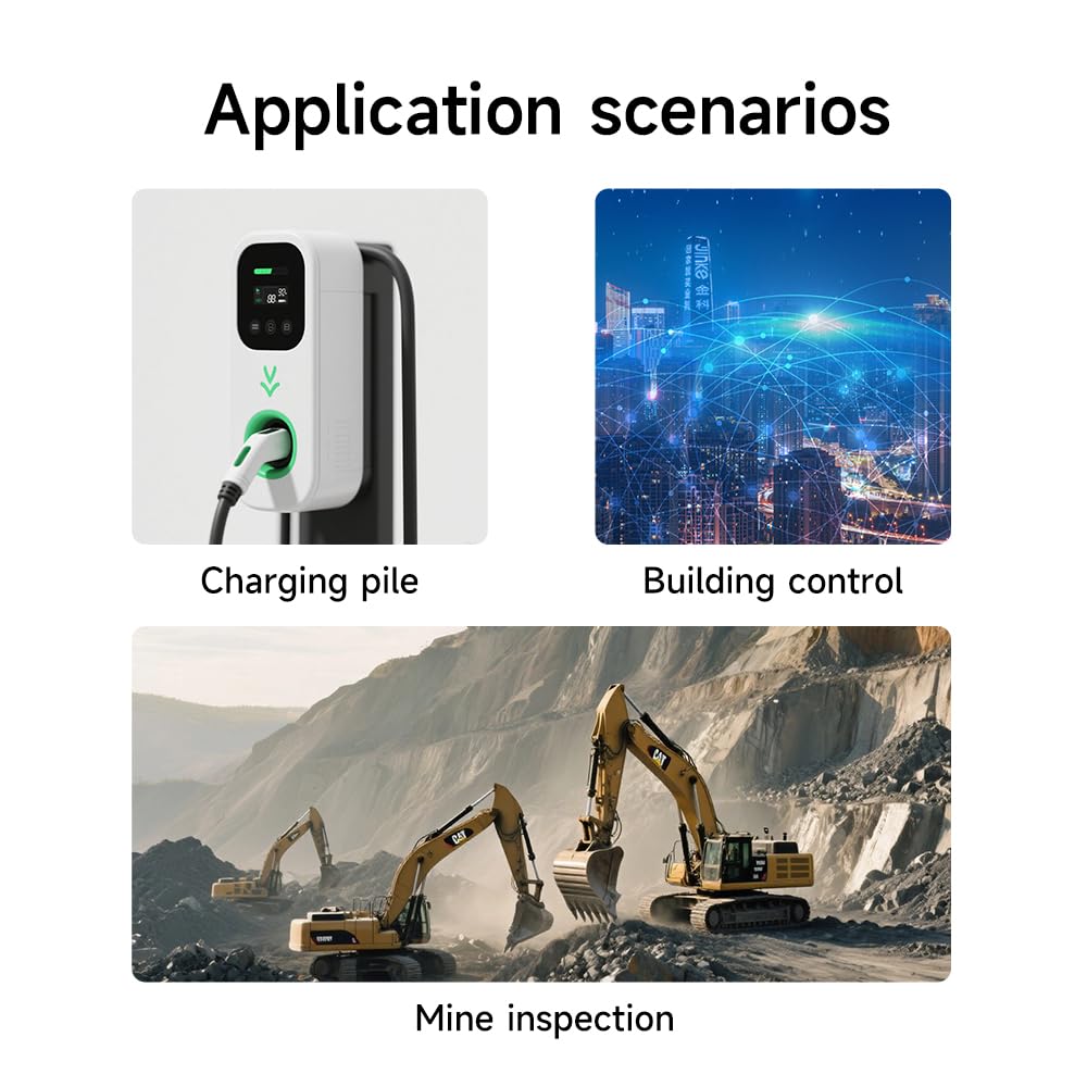 Prise en charge du convertisseur CAN vers Ethernet, peut répondre à 10 m/100 m d'adaptation du port réseau ECAN-E Series Standard CAN 2.0 DC 8-28 V de qualité industrielle (ECAN-E01-V2)