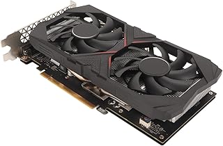 Gaming Graphics Card, RTX 2060S 8G GDDR6 16 PCI Express 3.0 Graphics Card with 2 Cooling Fans for Computer