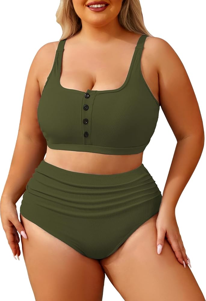 Piece Swimsuit High Waist Thong Swim 80s Style Thong High Cut