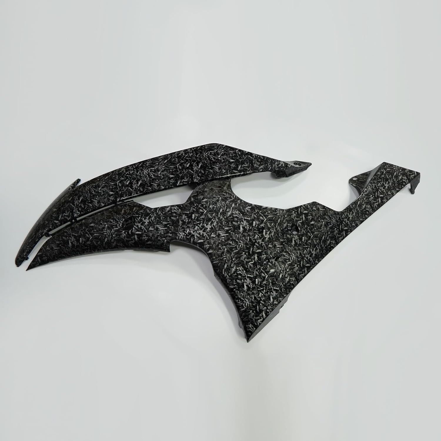 ZXMOTO Motorcycle Fairing Kit Fit for 2008 2009 2010 2011 2012 2013 2014 2015 2016 Yamaha YZF R6 Injection ABS Plastic Bodywork Fairings（Forged Carbon Fiber Look）