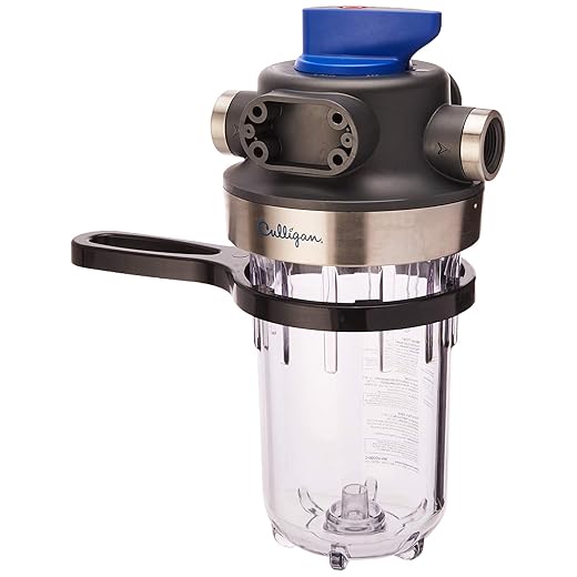 Culligan WH-HD200-C Whole House Heavy Duty 1" Inlet/Outlet Filtration System