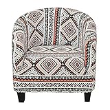 CHNSHOME Housse de Fauteuil Cabriolet Extensible Housse Fauteuil Chesterfield Tullsta Imprimé Revêtement de Fauteuil Cabriolet