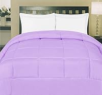 Vista 14 de Edredón de alternativa al plumón de ganso, de la marca My Sweet Home, Chocolate, gemelo