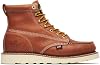 Botas de trabajo para hombre Thorogood American Heritage de 6 pulgadas con punta mocasín, suela MAXwear y punta no de seguridad 4