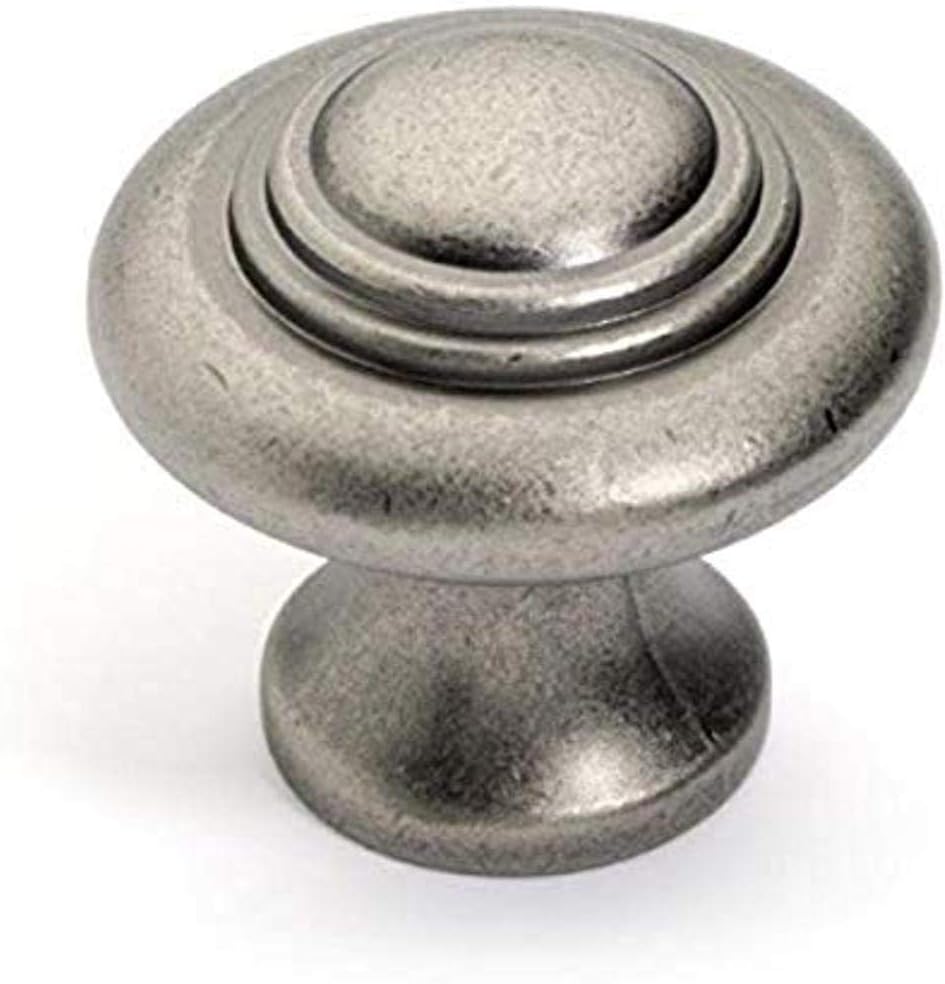 Dynasty Hardware K81495SN Birdcage Hardware Knob, Satin