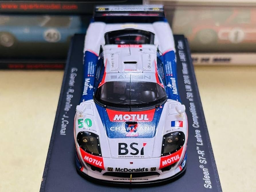 Spark、スパーク1/43　サリーンS7 R Spark、スパーク1/43 サリーンS7 Rの通販 by ゆきのぶ's shop