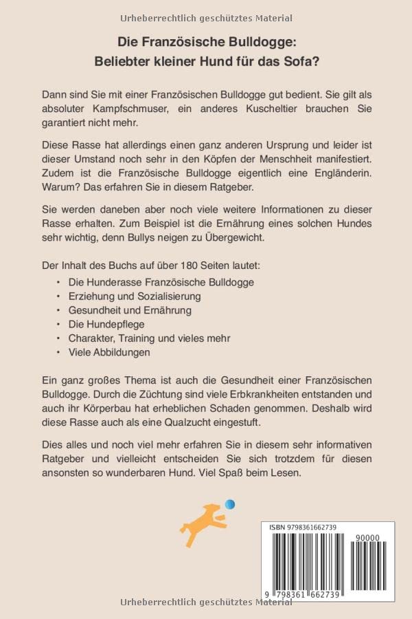 Französische Bulldogge: Ernährung, Erziehung, Charakter, Training und vieles mehr über die Französische Bulldogge