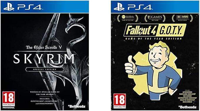 Fallout 4 Goty Ps4 Amazon Co Uk Pc Video Games
