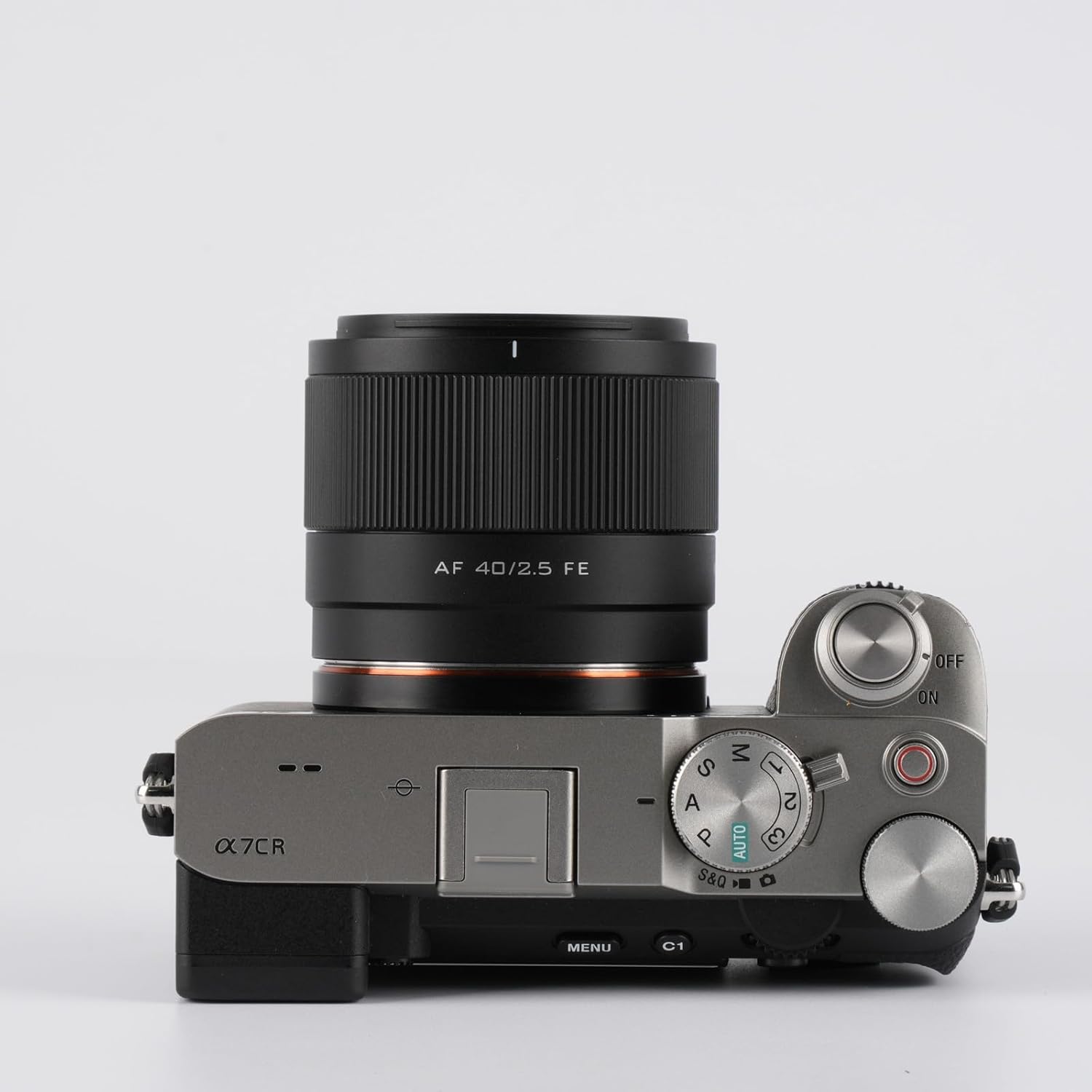 VILTROX 40mm F2.5 f/2.5 FE-Mount Full Frame for Sony, Auto Focus STM Lightweight Prime Lens for Sony E-Mount Cameras A7C A7SIII A7lll A7RIII A7IV A7RIV A9 A1 FX3 A7RV ZVE1 A7CR A7CII A93 A6700 A6600