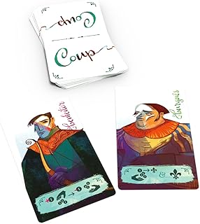 Coup - Promos Burguês & Benfeitor (Grok Games)