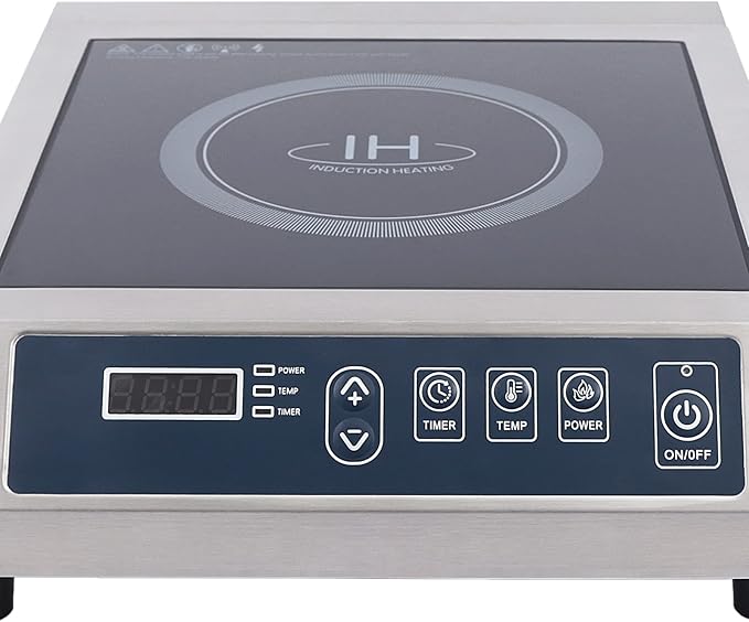 Estufa Vitrocerámica 1 Puesto 18"x14" De piso 110V miniatura 9