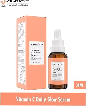 Maru.Derm Vitamin C And Peptide Brightening Skin Care Serum 30ml