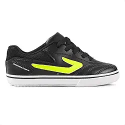 Chuteira Topper Dominator 3 Jr Marinho/Verde Neon