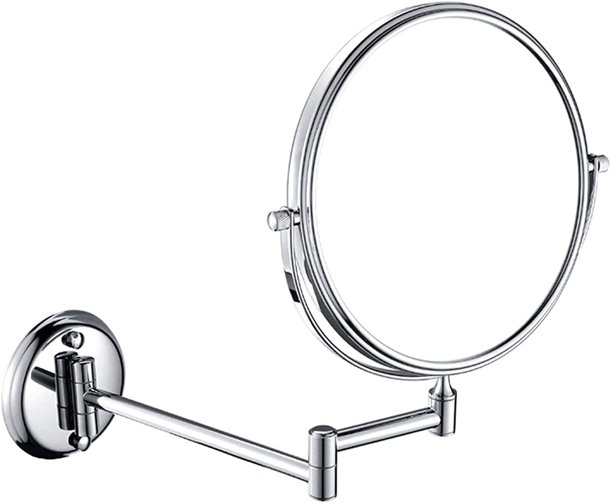 Miroir de rasage 7X pour voir de près sans lunettes miroir salle de bain pivotant 360