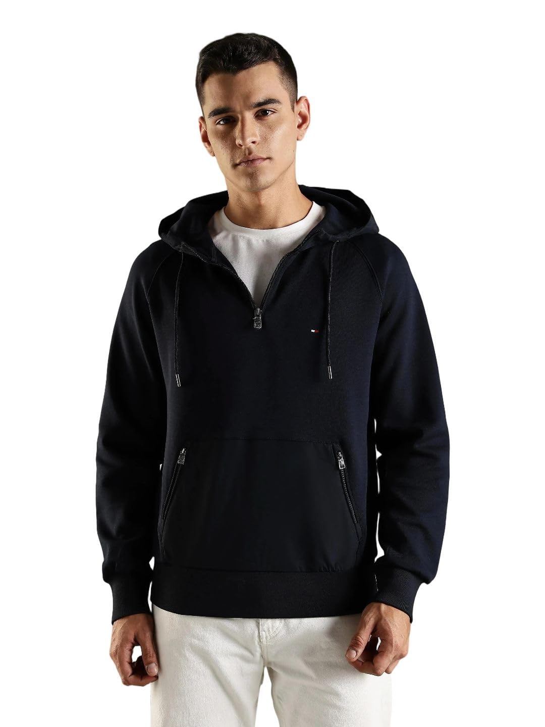 tommy hilfiger Solid Regular fit Cotton Sweatshirt-picture-12