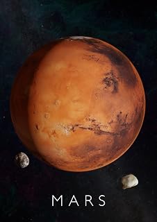 Curiscope Multiverse - interactive Poster - Mars