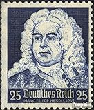 Katalog-Nummer: 575 Prophila Collection Deutsches Reich 575 mit Falz 1935 G.F. Händel (Briefmarken für Sammler) Musik/Tanz