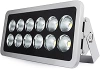 Vista 6 de Luz de inundación impermeable al aire libre de la luz del punto de 600W LED ultra brillante ángulo de haz de 60 grados de larga distancia blanco