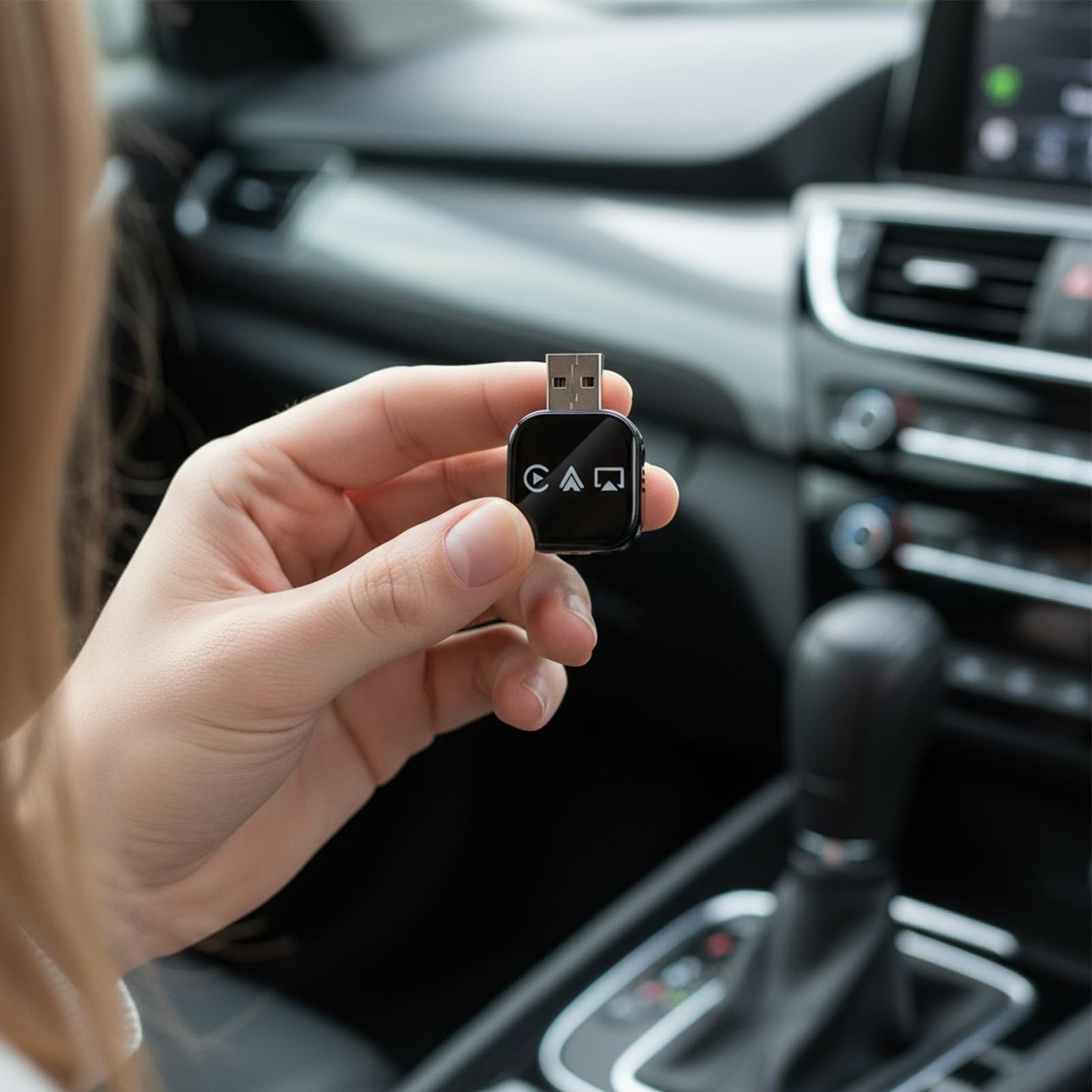 Adaptateur Affichage Auto Convertisseur À Connexion Auto