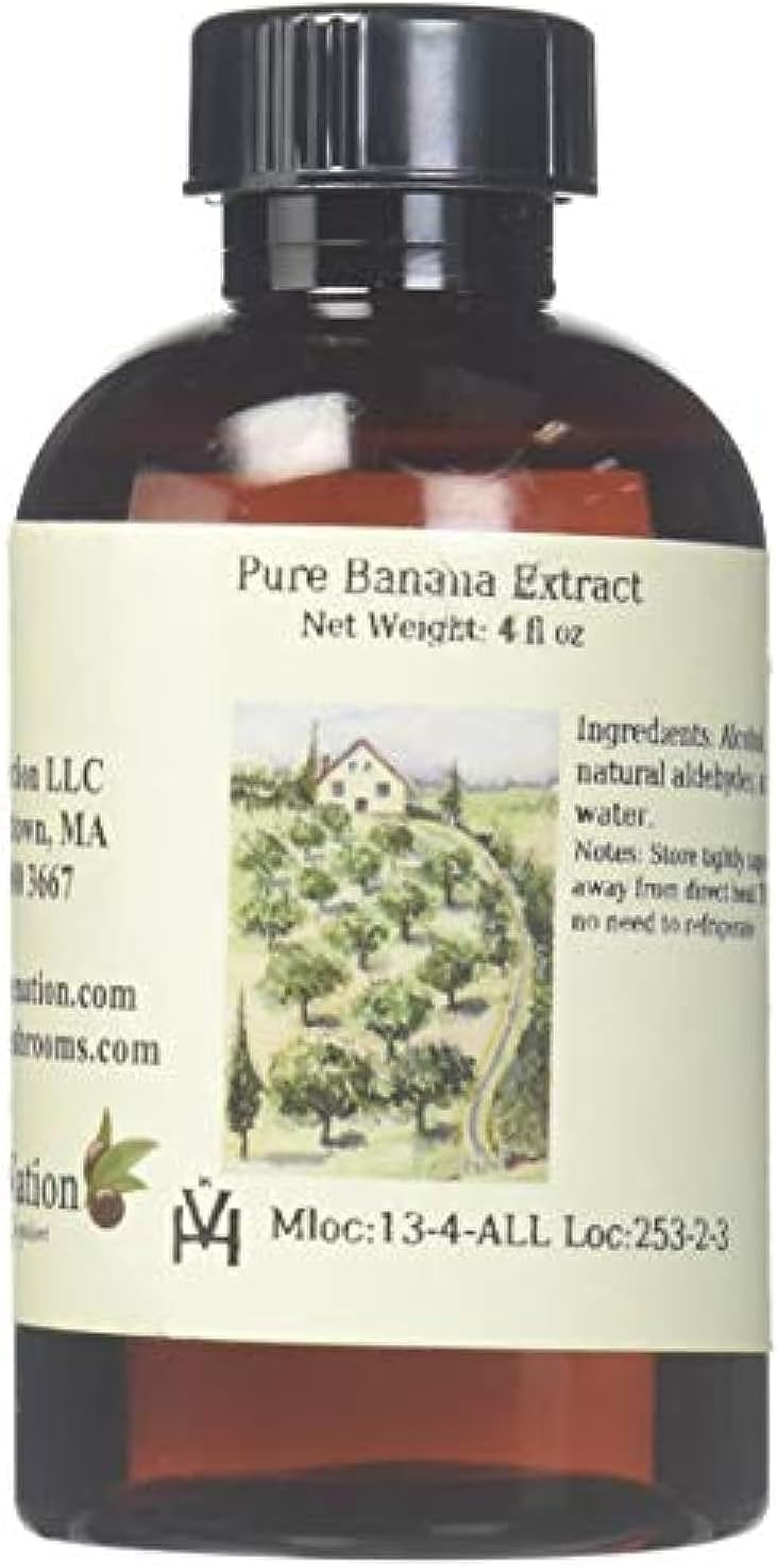 Olivenation Banana Extract 4 oz. Amazon.ca Grocery & Gourmet Food