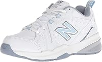New Balance Women's 608v5 Casual Comfort Cross-Trainer: Leather Upper, ABZORB Cushioning, NDurance Durability