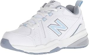 New Balance Zapatillas 608 V5 de Entrenamiento Cruzado Casual y Cómodas para Mujer