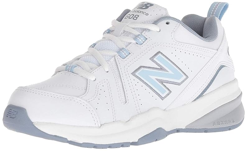 Tenis New Balance 608 V5 para mujer, calzado casual y cómodo para entrenamiento