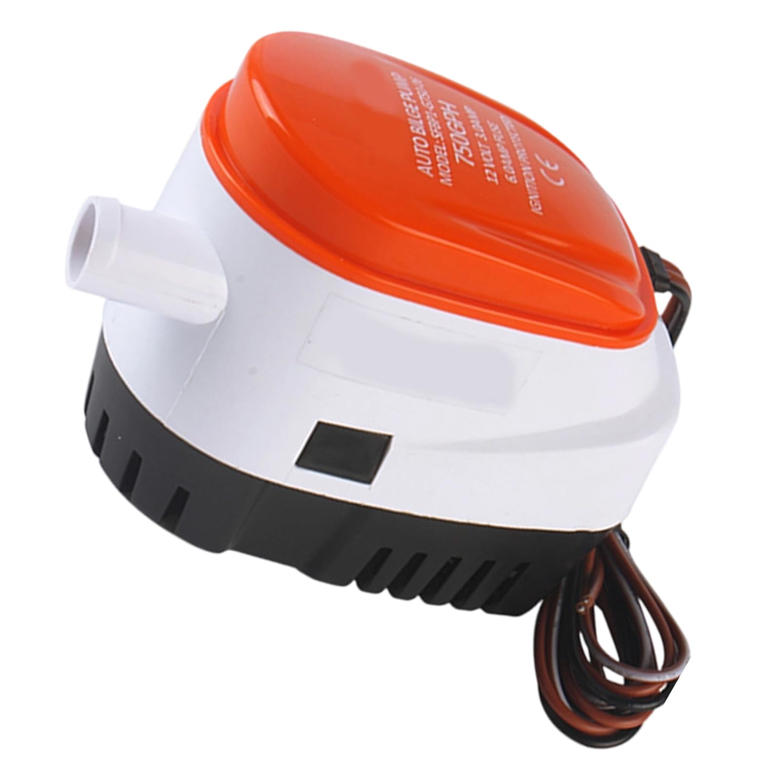 Buxuaaaa 1100Gph 1-1 / 8In Outlet Auto Bilge Pumps High Efficiency 750Gph / Bilge Pumps Automatic Water For Boat Yacht Automatic