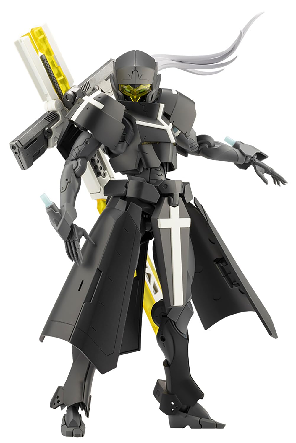 Kit de modelo Kotobukiya Megalomaria Unlimited Universe Ghillie Dhu