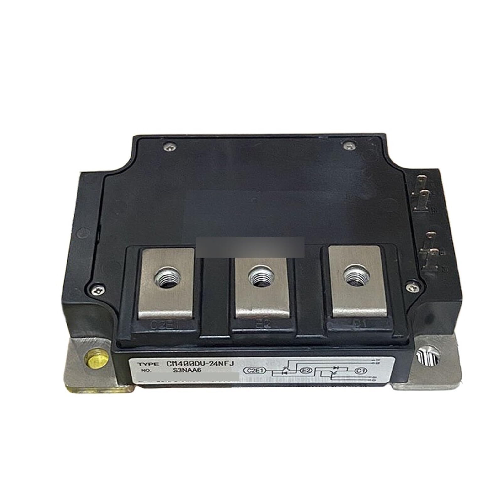 Módulo IGBT CM400DU-24NFJ con baja pérdida de potencia para inversores