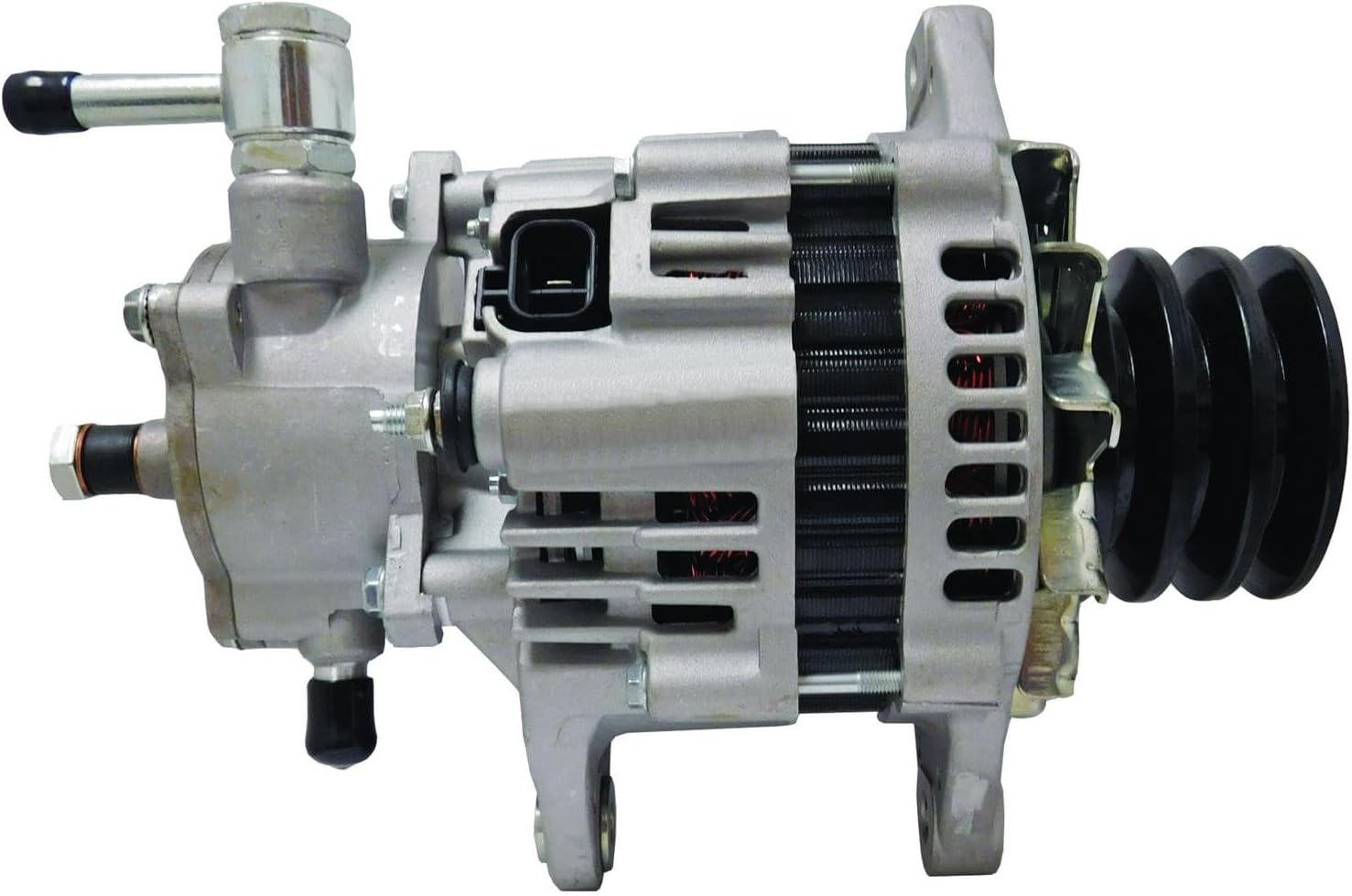 OEG Parts New Alternator Compatible With Isuzu Med. Duty NPR NQR Models Isuzu 4.8L 4HE 97116697, 97189650, LR180509, 2902768100, 8971166973, AHI0126, 40044062, 90251145