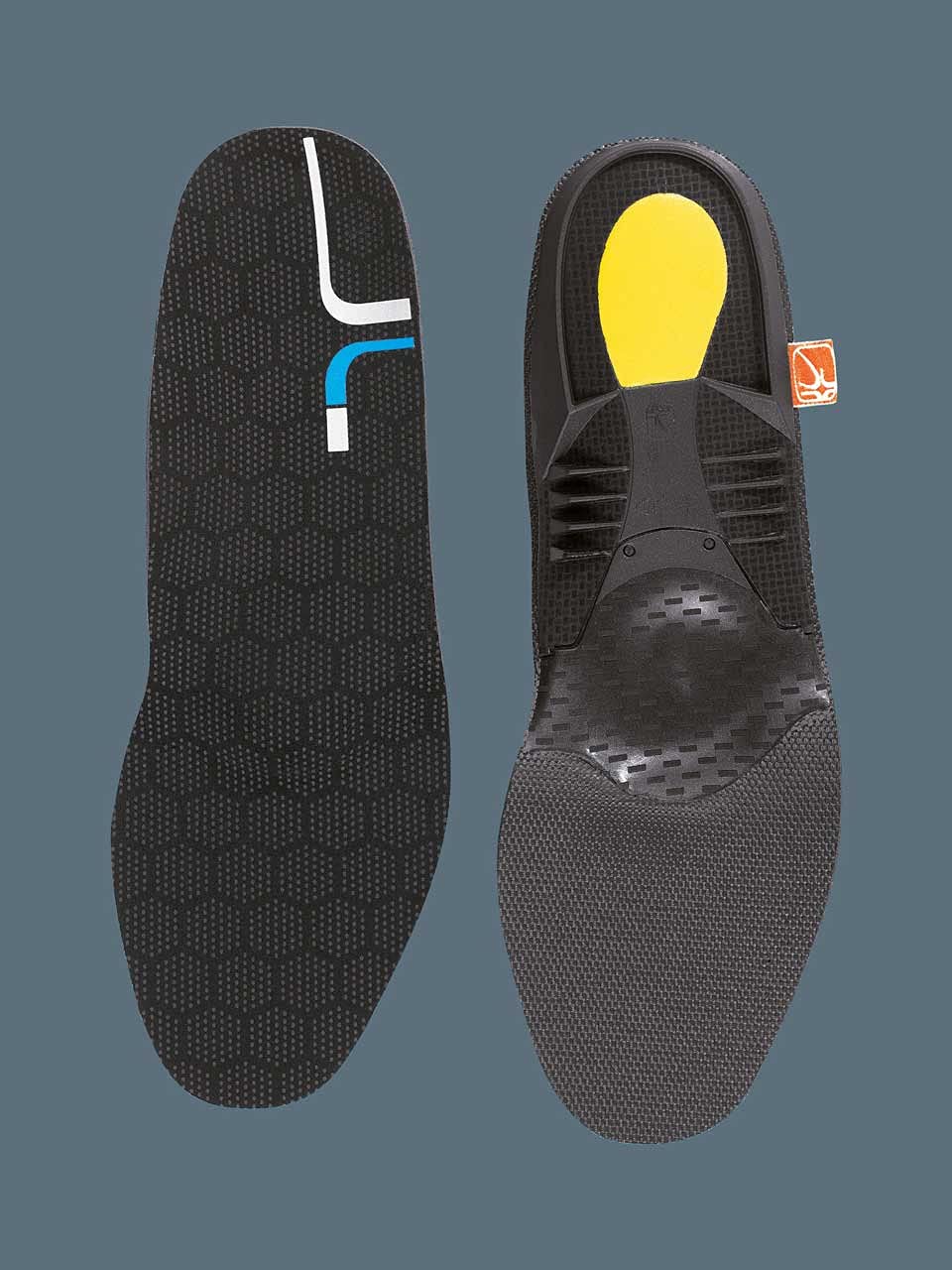 Ro+ten-Orthoservice M90060 Plantare ammortizzante, Nero