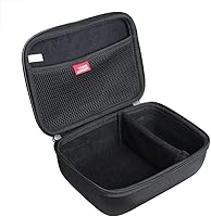 Vista 3 de Hermitshell Estuche rígido de viaje para Brother P-Touch Cube Plus Bluetooth Label Maker PT-P710BT