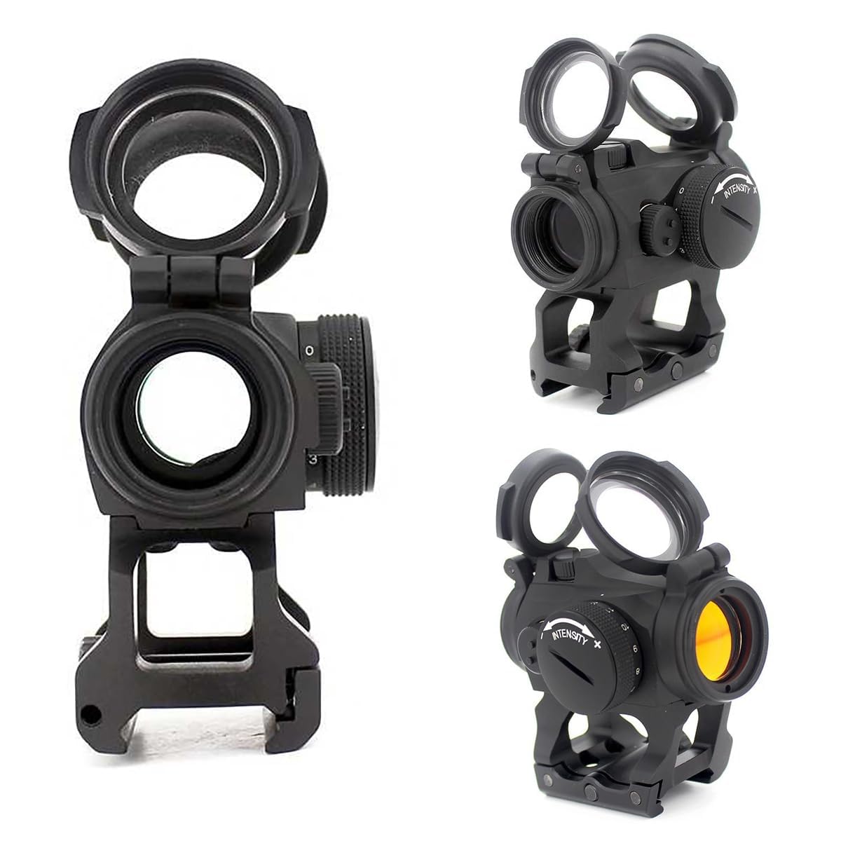 Unity Riser Picatiny Unity Riser 1.57 Inch Red Dot Riser Mount – QD Quick Release With ...