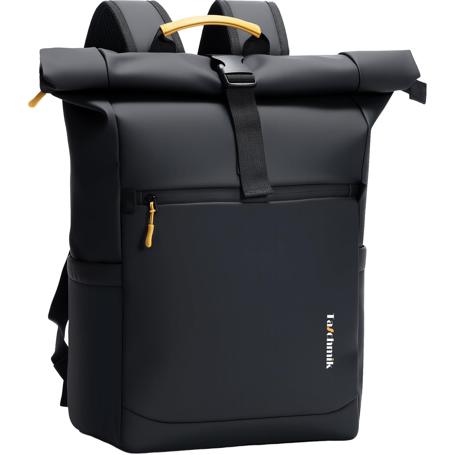 Taschmik rolltop Rucksack wasserdicht Damen & Herren wasserdichter Laptop Rucksack 17 Zoll