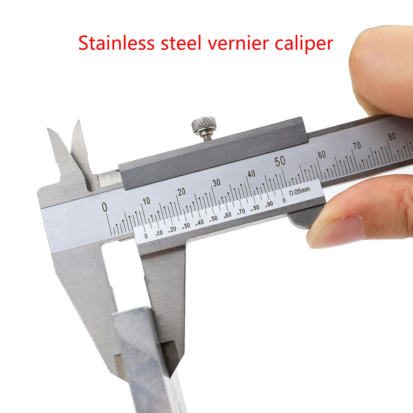 Woodworking Ruler Stainless Steel Vernier Caliper Measurement Tools Micrometer High Thickness Measuring Ruler