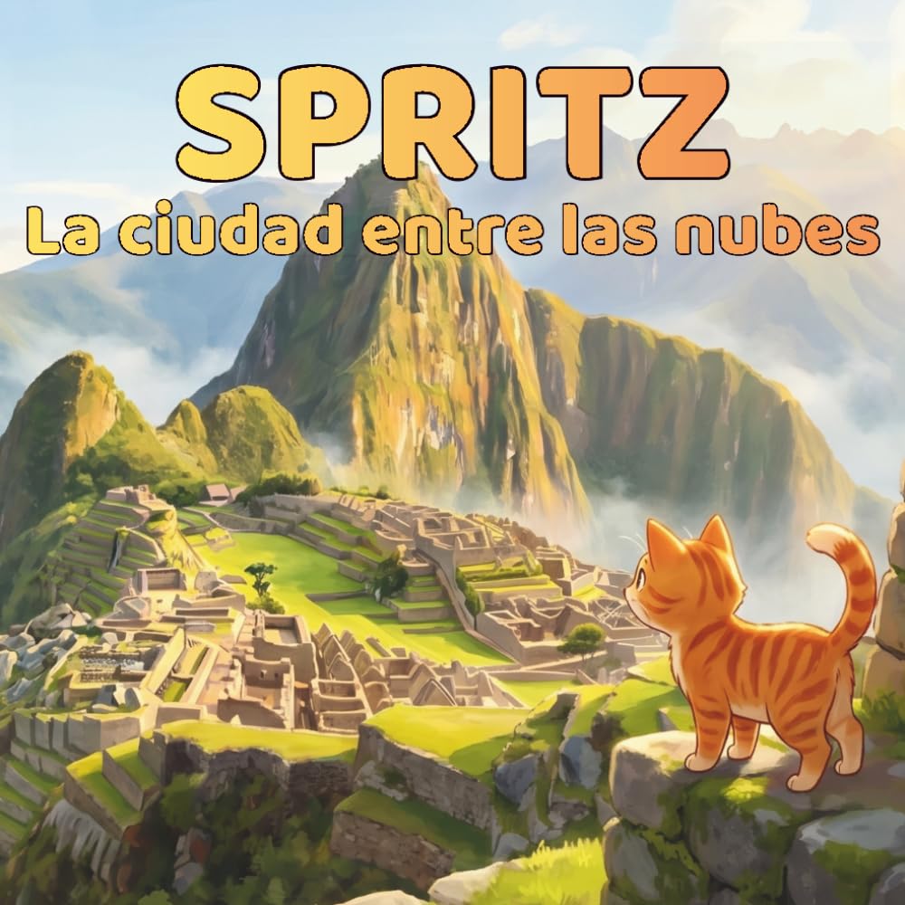 Spritz y la ciudad entre las nubes: Un secreto escondido entre las piedras de Machu Picchu (Spritz y las Maravillas del Mundo)