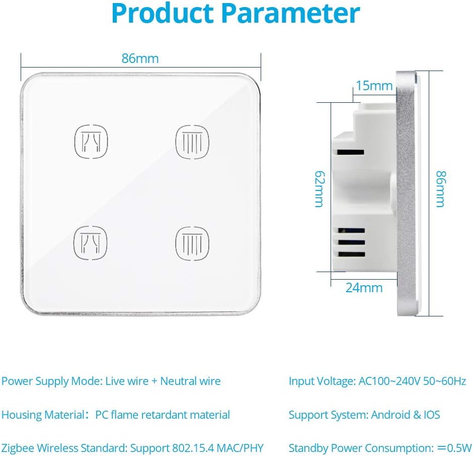 Product Dimensions and Parameters
